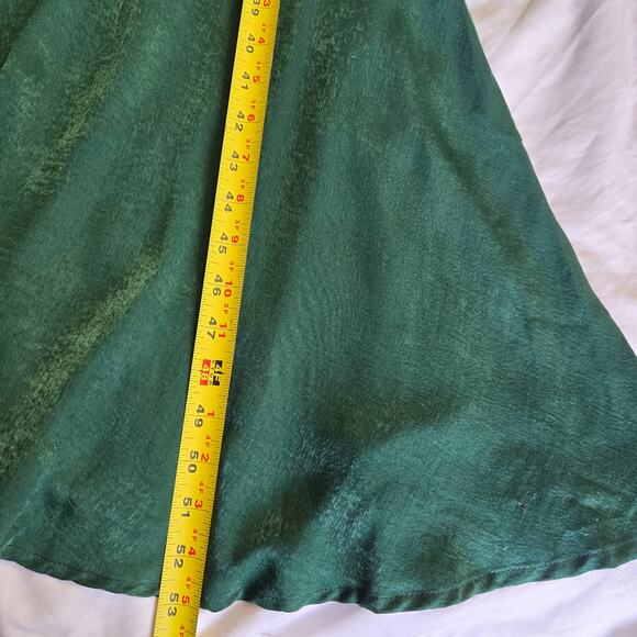 NWT Andrée by Unit Whimsigoth Romantic Mermaid Satin Midi Long Sleeve Dress S - Picture 12 of 12